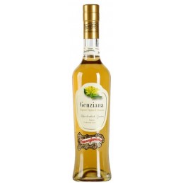 Amaro Genziana Jannamico 50 cl liquore tipico d'Abruzzo in bottiglia di vetro a perdere VAP