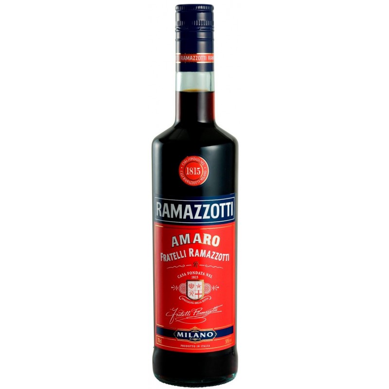 Amaro Ramazzotti 100 cl in bottiglia di vetro a perdere VAP