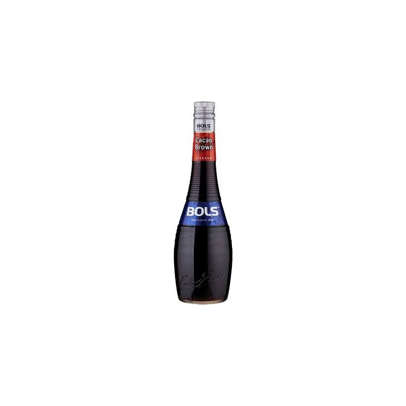 Bols Cacao Brown 70 cl cocktail