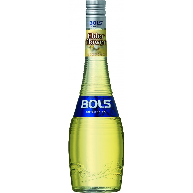 Bols Elderflower 70 cl cocktail sambuco