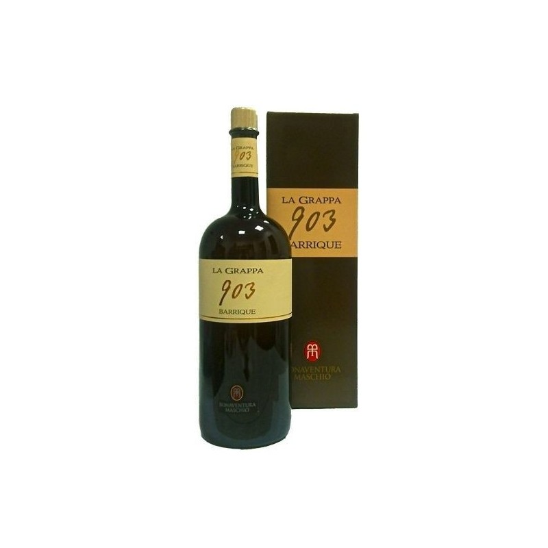 Grappa 903 Bonaventura Maschio barricata 300 cl astuccio