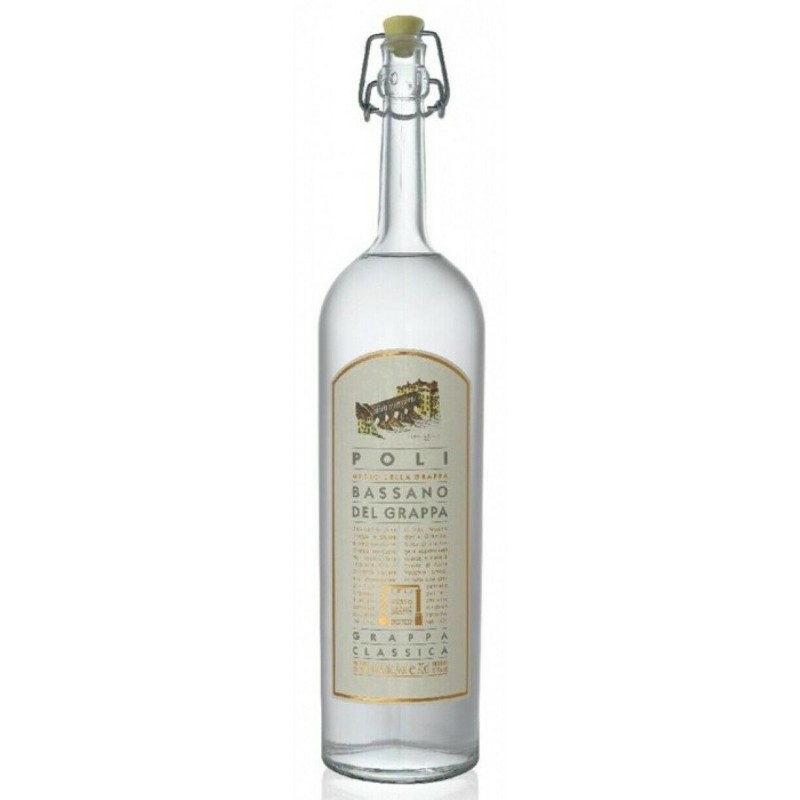 Grappa Poli Giovane Bassano del Grappa 70 cl bianca