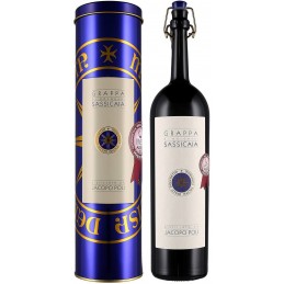 Grappa Poli Sassicaia 50 cl...