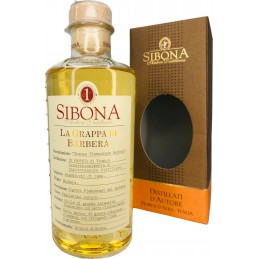 Grappa Sibona Barbera 50 cl...