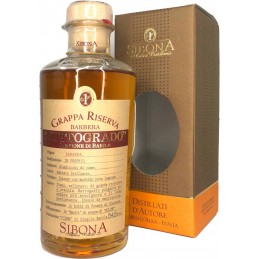 Grappa Sibona Barbera...