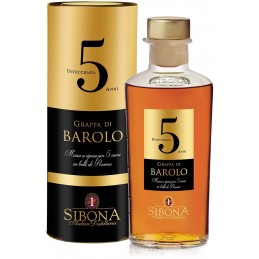 Grappa Sibona Barolo 5 anni...