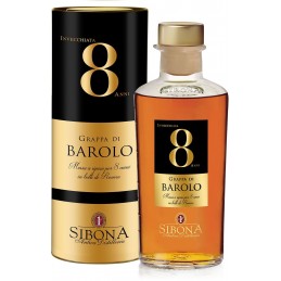 Grappa Sibona Barolo 8 anni...