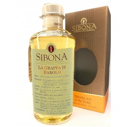 Grappa Sibona Barolo 50 cl...