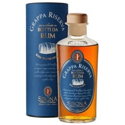 Grappa Sibona Botti Rum 50...