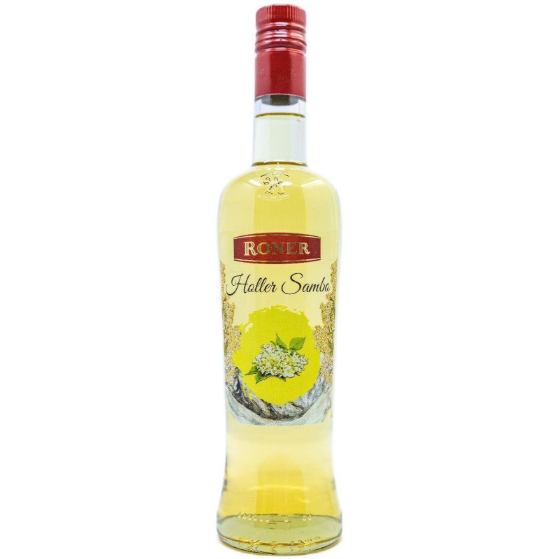 Liquore al fior di sambuco Holler Samba Roner 70 cl