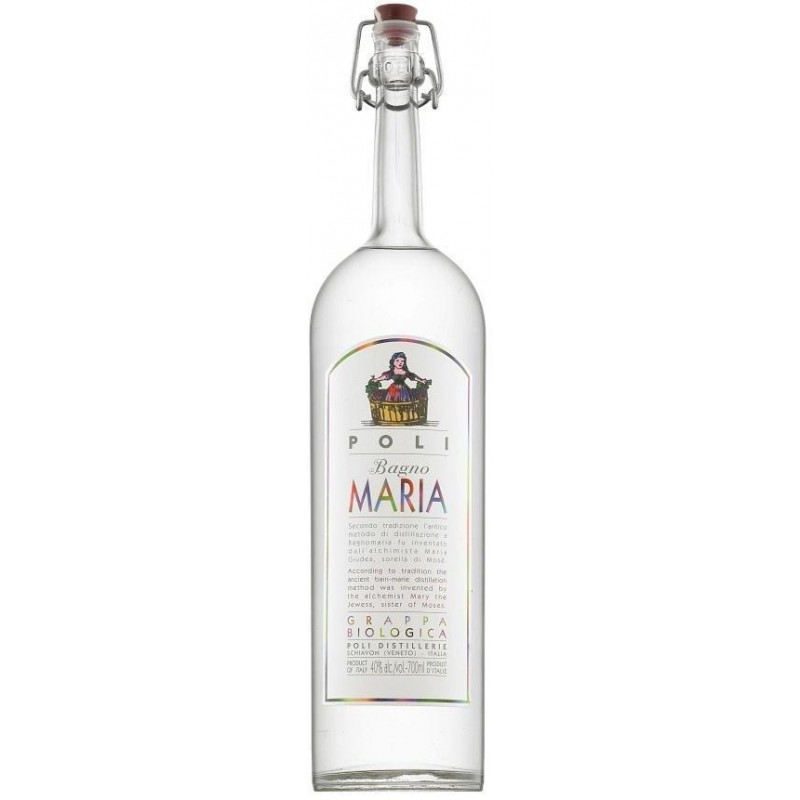 Poli Grappa Bagno Maria Biologica 70 cl