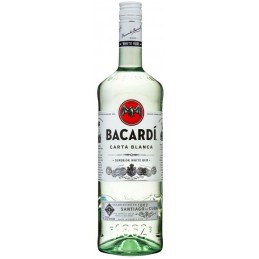 Rum Bacardi 1 lt bianco,...