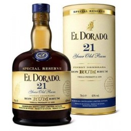 Rum El Dorado 21 anni 70 cl...