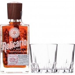 Rum Relicario 70 cl + 2...