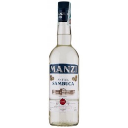 Sambuca Manzi 70 cl antica...