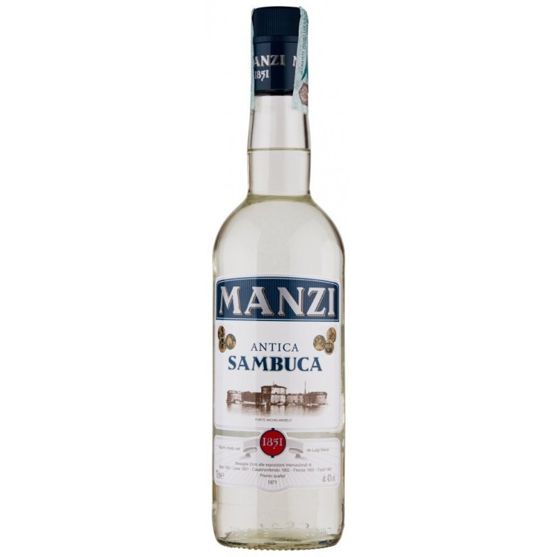 Sambuca Manzi 70 cl antica formula