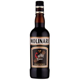 Sambuca al caffè Molinari...