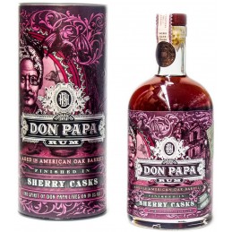 Rum Don Papa Sherry Casks...