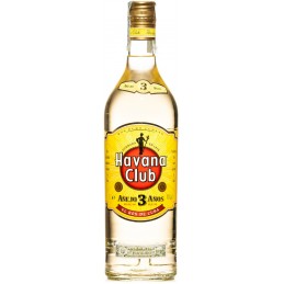 Rum Havana Club 3 anni 1 lt...