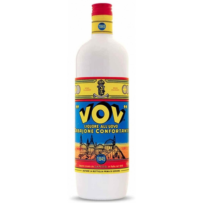 Liquore all'uovo VOV 70 cl G. B. Pezziol 'zabajone confortante'