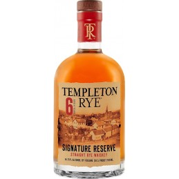 Whiskey Templeton Rye 70 cl...