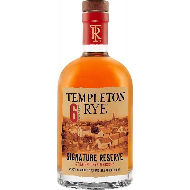Whiskey Templeton Rye 70 cl 6 years Riserva
