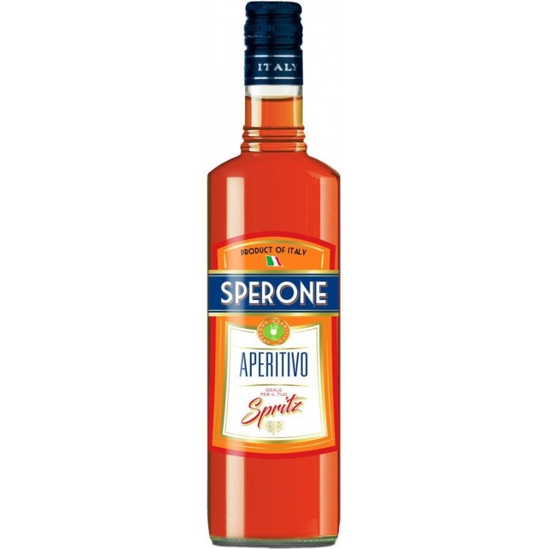 Aperitivo Sperone 1 L ottima alternativa all'Aperol per fare lo spritz e  altri cocktail