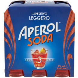 Aperol Soda Famiglia 12,5...