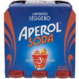 Aperol Soda Famiglia 12,5...