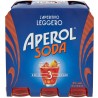 Aperol Soda Famiglia 12,5 cl x 6