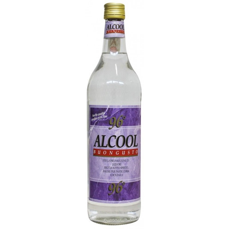 Alcool Buongusto 1 L 96° per liquori