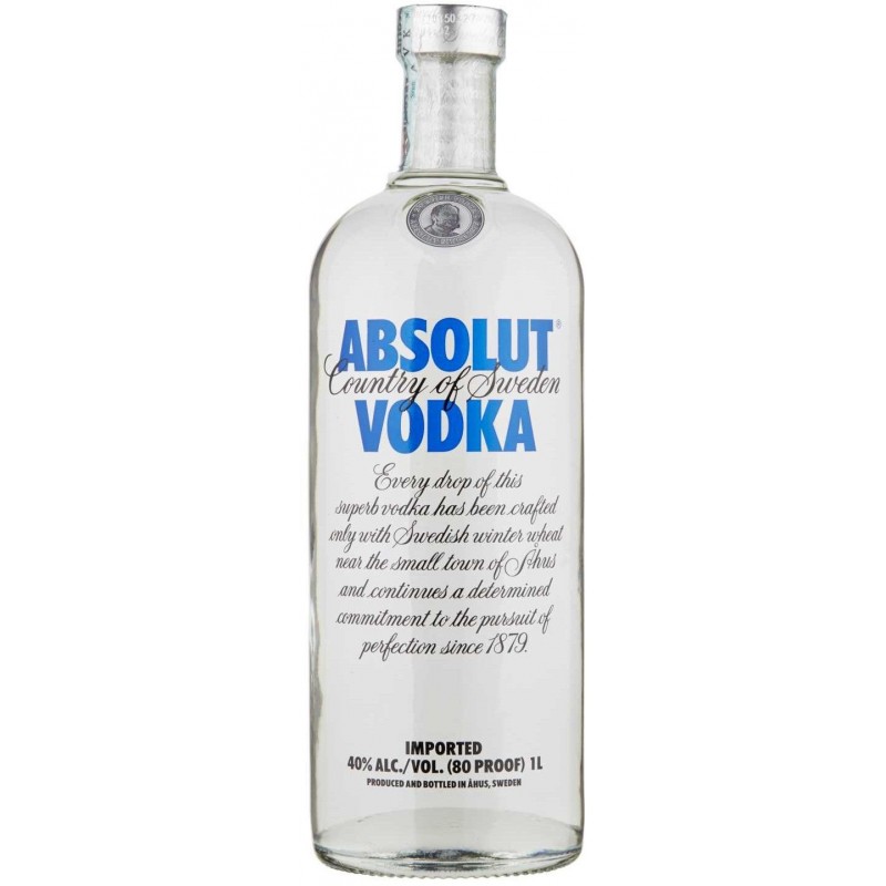 Vodka Absolut 1 lt