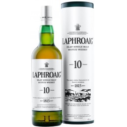 Whisky Laphroaig 70 cl 10 anni