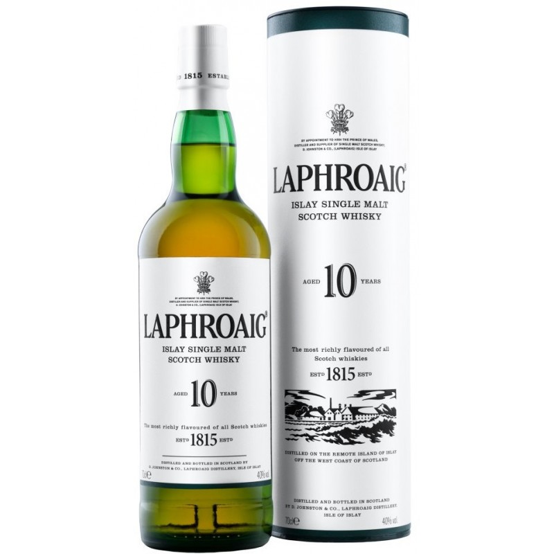 Whisky Laphroaig 70 cl 10 anni