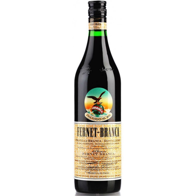 Fernet Branca Classico 100 cl 39% in bottiglia di vetro a perdere VAP