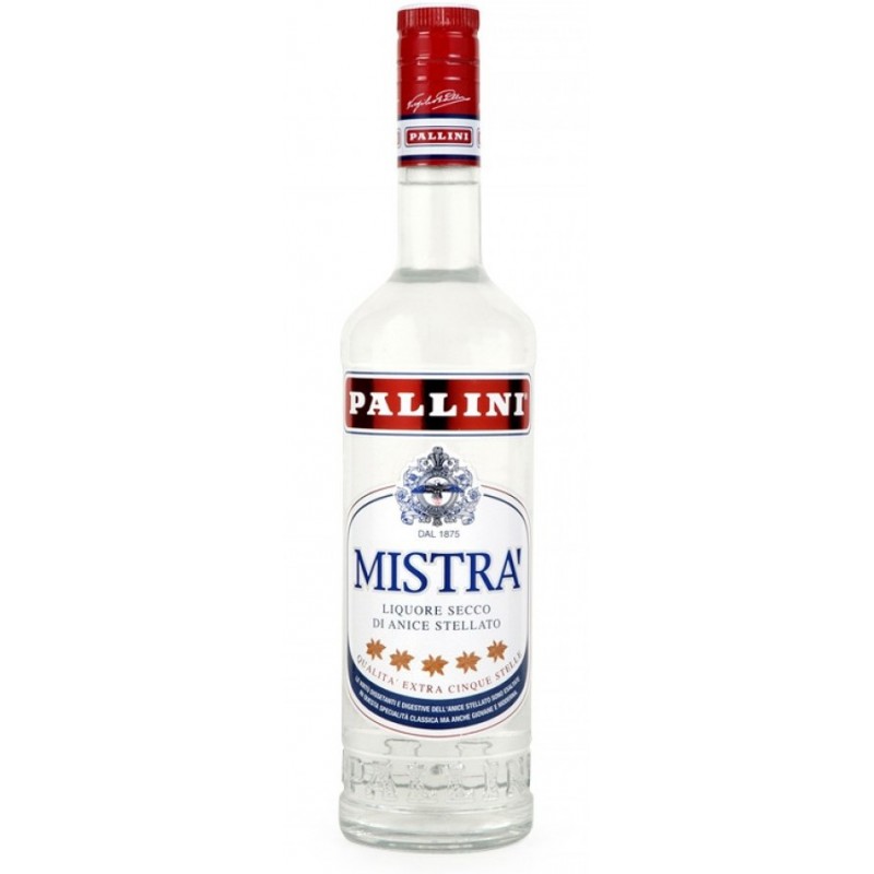 Mistrà Pallini 100 cl liquore secco di anice stellato
