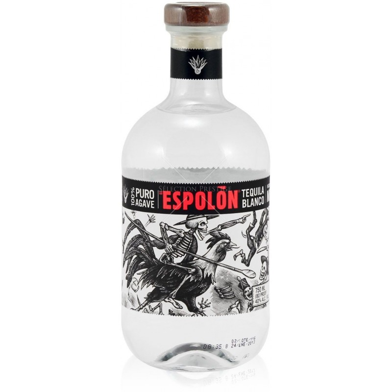 Tequila Espolon 70 cl bianca, 40%