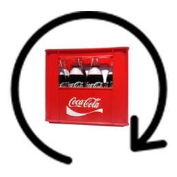 Cauzione cassa Coca-Cola