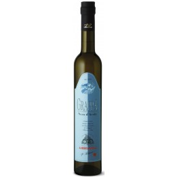 Grappa Bianca Bertagnolli Nero d'Avola 50 cl giovane