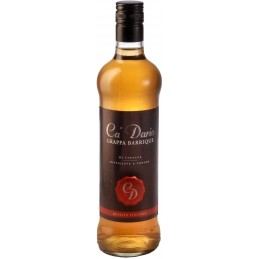 Grappa Ca' Dario Barrique 70 cl a vapore
