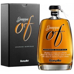 Grappa Invecchiata Bonollo of Amarone 75 cl 42° astuccio Barrique Barricata