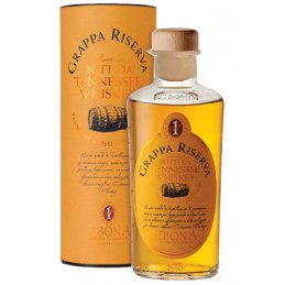 Grappa Sibona Botti Tennessee Whiskey 50 cl astuccio a cilindro