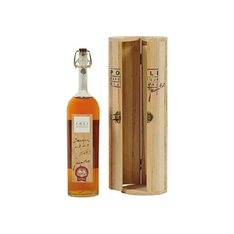 Poli Grappa Barrique Solera Di Famiglia 70 cl 55% astuccio legno