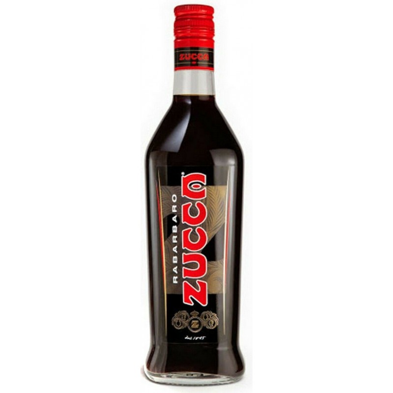 Amaro Rabarbaro Zucca 70 cl in bottiglia di vetro a perdere VAP