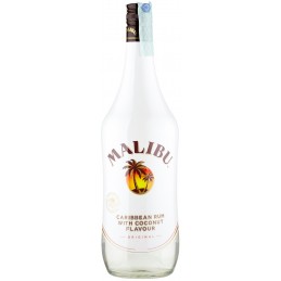 Malibu 1 L liquore con rum bianco e cocco