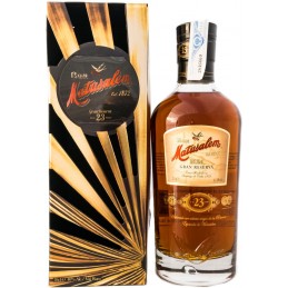 Rum Matusalem 23 years Gran Reserva 70 cl, con astuccio regalo, 40%