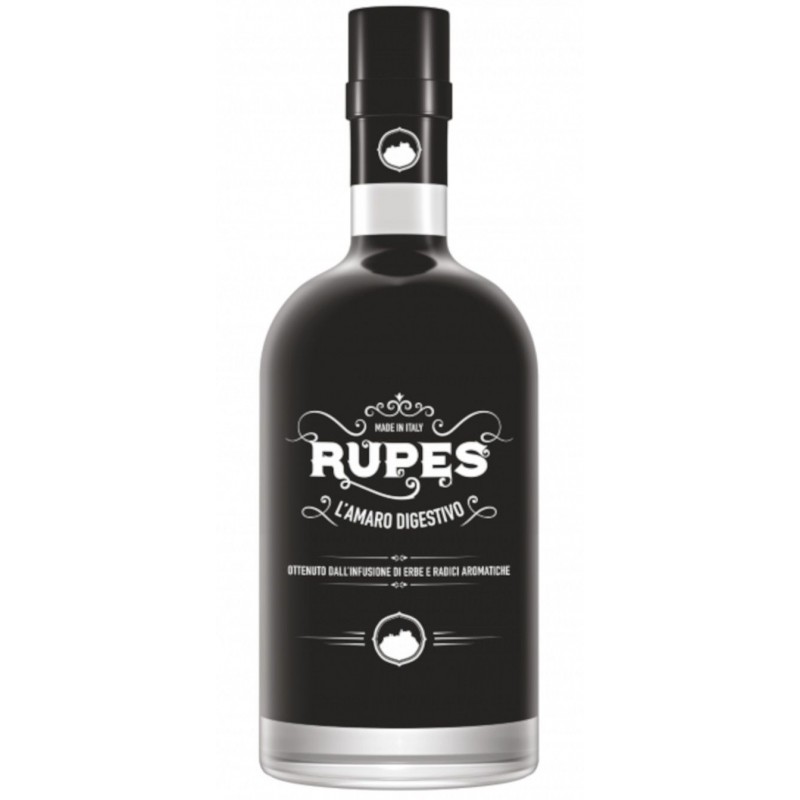 Amaro Rupes 70 cl 2020 miglior amaro al mondo in bottiglia di vetro a perdere VAP
