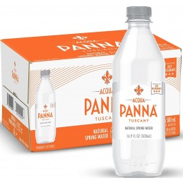 Acqua Panna 50 cl x 24 bt naturale in plastica PET
