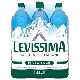 Acqua Levissima 1,5 L x 6...