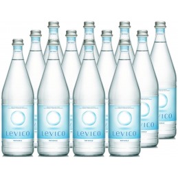 Acqua Levico 1 L x 12 bt naturale in vetro a rendere VAR
